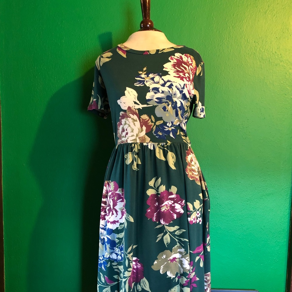 Reborn J Floral Jersey Dress